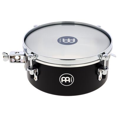 Meinl MDST10BK 10" Snare Timbales Negro Meinl MDST10BK 10" Snare Timbales Negro