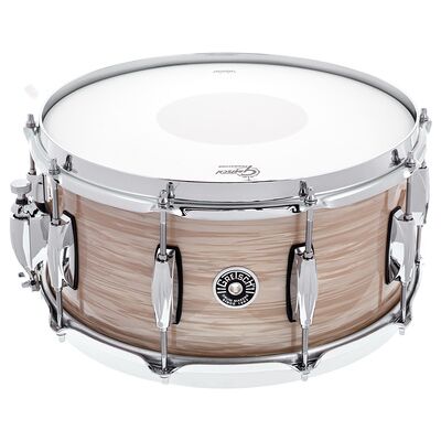 Gretsch 14"x6,5" Snare Brooklyn -CO Creme Oyster Gretsch 14"x6,5" Snare Brooklyn -CO Creme Oyster