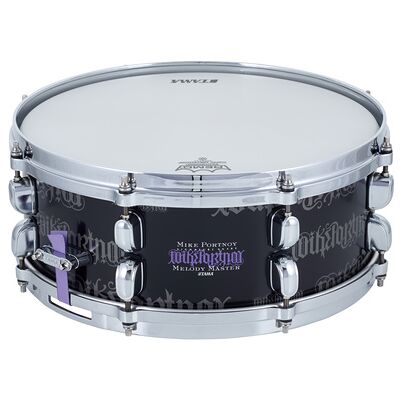 Tama MP1455BU 14x5,5" Mike Portnoy Negro con nuevo logotipo Mike Portnoy Tama MP1455BU 14x5,5" Mike Portnoy Negro con nuevo logotipo Mike Portnoy