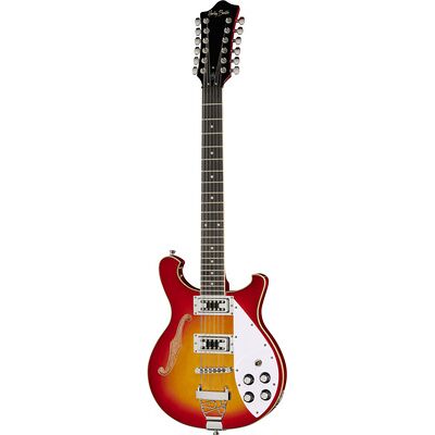 Harley Benton RB-612CS Classic Series Cherry Sunburst brillante Harley Benton RB-612CS Classic Series Cherry Sunburst brillante