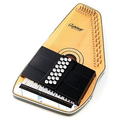 Oscar Schmidt OS120CNE Autoharp Adirondack Oscar Schmidt OS120CNE Autoharp Adirondack
