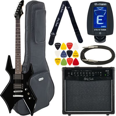 Harley Benton WL-20BK Rock Series Set 1 Harley Benton WL-20BK Rock Series Set 1