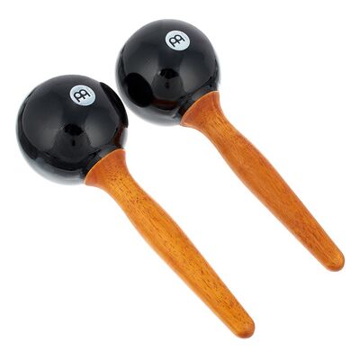 Meinl PM1BK Maracas Negro Meinl PM1BK Maracas Negro