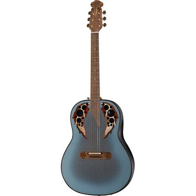 Adamas 1687GT-8 RBB Reversed Blue Burst with Gold Metallic Sparkle Adamas 1687GT-8 RBB Reversed Blue Burst with Gold Metallic Sparkle