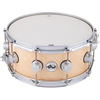DW 14"x06" Satin Snare Natural SC Natural DW 14"x06" Satin Snare Natural SC Natural