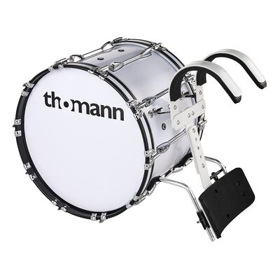 Thomann BD2014 Marching Bass Drum Blanco Thomann BD2014 Marching Bass Drum Blanco