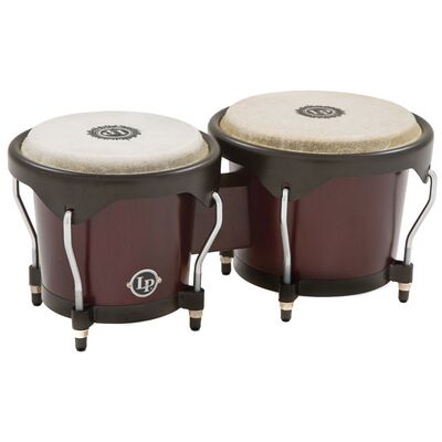 LP 601NY-DW City Series Bongo Set Madera oscura LP 601NY-DW City Series Bongo Set Madera oscura