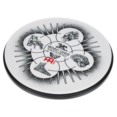 Meinl 12" Benny Greb Practice Pad Meinl 12" Benny Greb Practice Pad