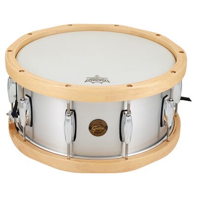 Gretsch 14"x6,5" Gold Series Snare Alu Plata Gretsch 14"x6,5" Gold Series Snare Alu Plata