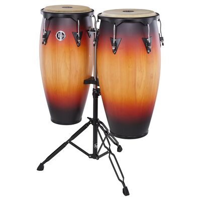 LP 647NY-VSB 11"+12" Conga Set Vintage Sunburst LP 647NY-VSB 11"+12" Conga Set Vintage Sunburst