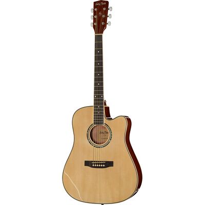 Harley Benton D-120CE NT Natural brillante Harley Benton D-120CE NT Natural brillante