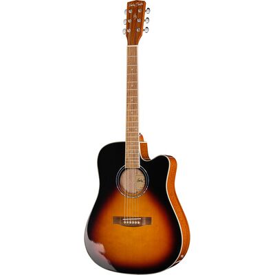 Harley Benton D-120CE VS Vintage Burst brillante Harley Benton D-120CE VS Vintage Burst brillante