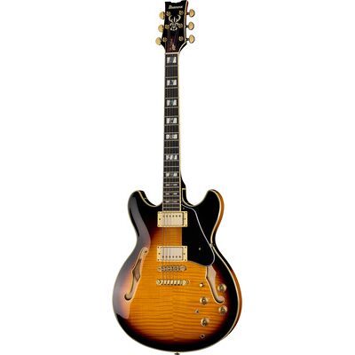Ibanez JSM10-VYS John Scofield Vintage Yellow Sunburst Ibanez JSM10-VYS John Scofield Vintage Yellow Sunburst