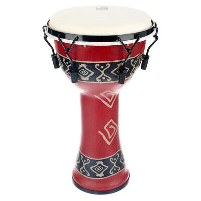Toca SFDMX-10RP 10"Freestyle Djembe Rojo Bali Toca SFDMX-10RP 10"Freestyle Djembe Rojo Bali