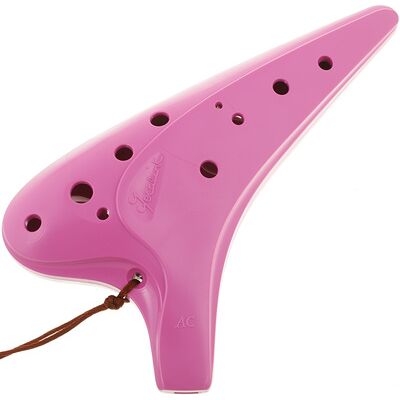 Thomann 12H Ocarina C3 pink Rosa Thomann 12H Ocarina C3 pink Rosa
