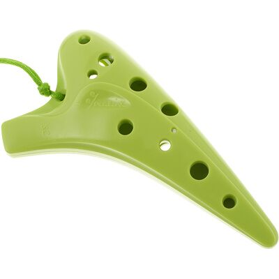 Thomann 12H Ocarina C1 light green Verde claro Thomann 12H Ocarina C1 light green Verde claro