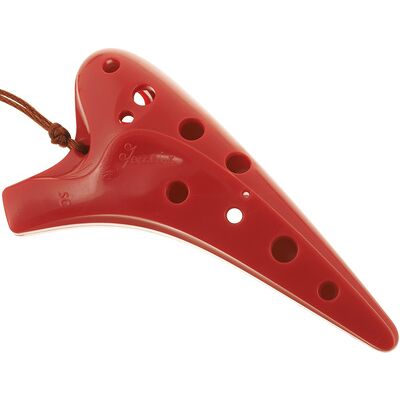 Thomann 12H Ocarina C1 red Rojo Thomann 12H Ocarina C1 red Rojo