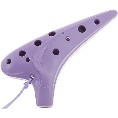 Thomann 12H Ocarina C1 purple Púrpura Thomann 12H Ocarina C1 purple Púrpura