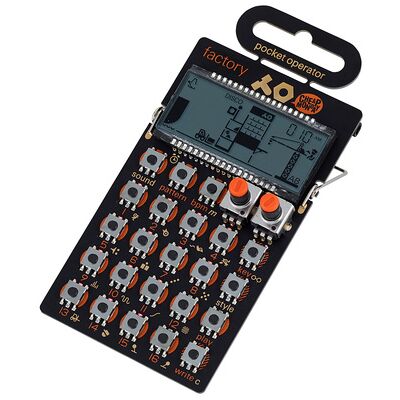 Teenage Engineering PO-16 factory Teenage Engineering PO-16 factory