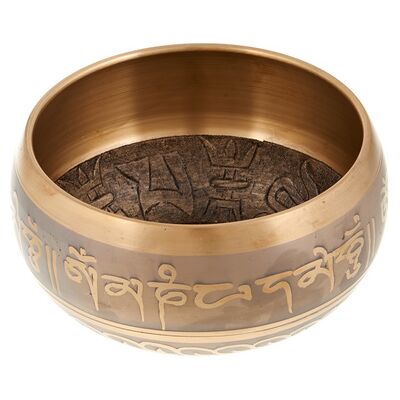 Thomann Tibetan Singing Bowl No12, 1kg Thomann Tibetan Singing Bowl No12, 1kg