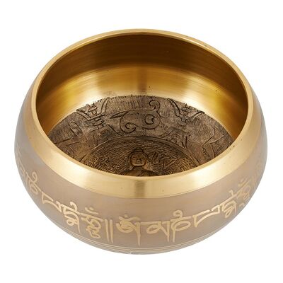 Thomann Tibetan Singing Bowl No12, 3kg Thomann Tibetan Singing Bowl No12, 3kg