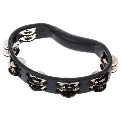 Meinl HTMT1BK Tambourine Negro Meinl HTMT1BK Tambourine Negro