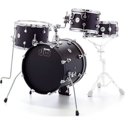 DW Design Mini Pro 16 Satin Black Negro satinado DW Design Mini Pro 16 Satin Black Negro satinado