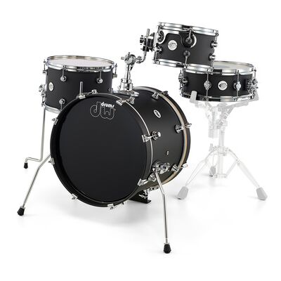 DW Design Mini Pro 18 Satin Black Negro satinado DW Design Mini Pro 18 Satin Black Negro satinado