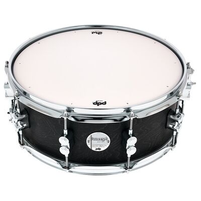 DW PDP 14"x5,5" Black Wax Snare Negro DW PDP 14"x5,5" Black Wax Snare Negro