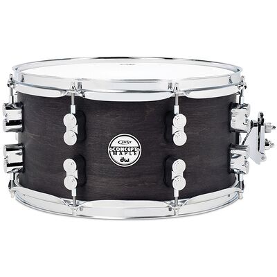 DW PDP 13"x07" Black Wax Snare Negro DW PDP 13"x07" Black Wax Snare Negro