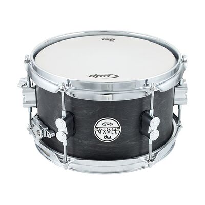 DW PDP 10"x06" Black Wax Snare Negro DW PDP 10"x06" Black Wax Snare Negro