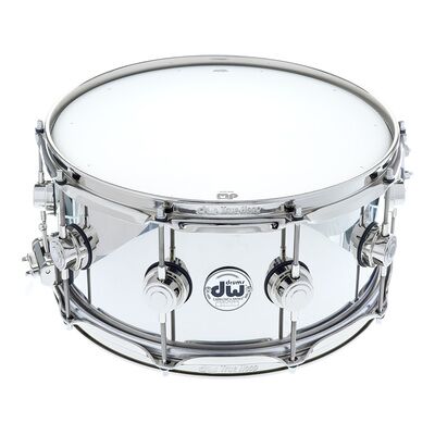 DW 14"x6,5" Stainless Steel Snare DW 14"x6,5" Stainless Steel Snare