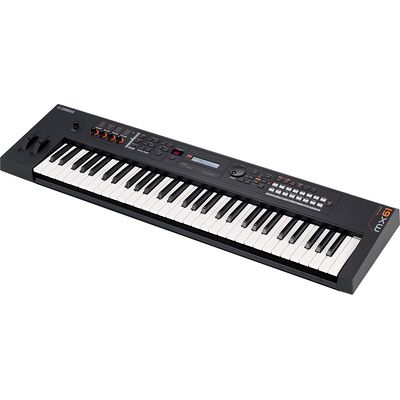 Yamaha MX61 V2 Black Negro Yamaha MX61 V2 Black Negro