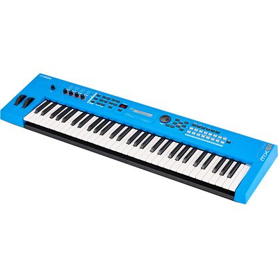 Yamaha MX61 V2 Blue Azul Yamaha MX61 V2 Blue Azul