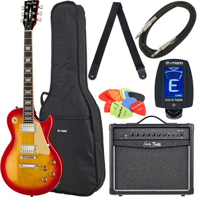 Harley Benton SC-450 CB Classic Bundle 1 Cherry Burst Harley Benton SC-450 CB Classic Bundle 1 Cherry Burst