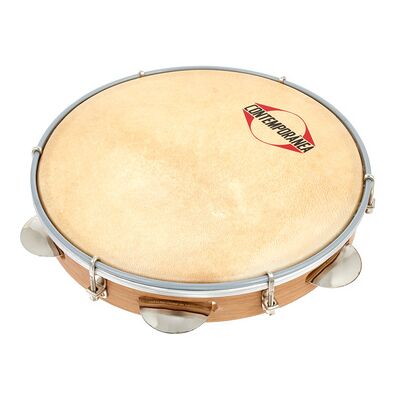 Contemporanea 10" Pandeiro Wood Real Skin Contemporanea 10" Pandeiro Wood Real Skin