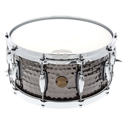 Gretsch 14"x6,5" Black Hammered Snare Gretsch 14"x6,5" Black Hammered Snare