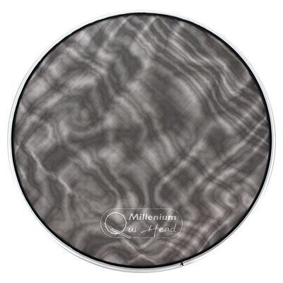 Millenium QuiHead 10" Black Mesh Head Negro Millenium QuiHead 10" Black Mesh Head Negro