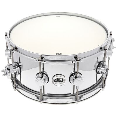 DW 14"x6,5" Steel Snare DW 14"x6,5" Steel Snare