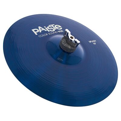Paiste 10" 900 Color Sound Splash BL Azul Paiste 10" 900 Color Sound Splash BL Azul