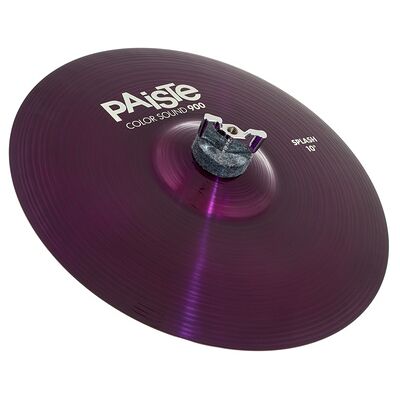 Paiste 10" 900 Color Sound Splash PRP Púrpura Paiste 10" 900 Color Sound Splash PRP Púrpura