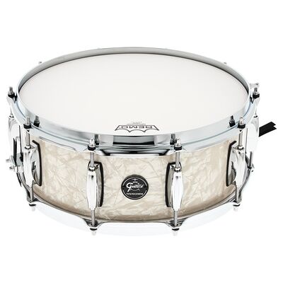 Gretsch 14"x5.5" SN Renown Maple VP Vintage Pearl Gretsch 14"x5.5" SN Renown Maple VP Vintage Pearl