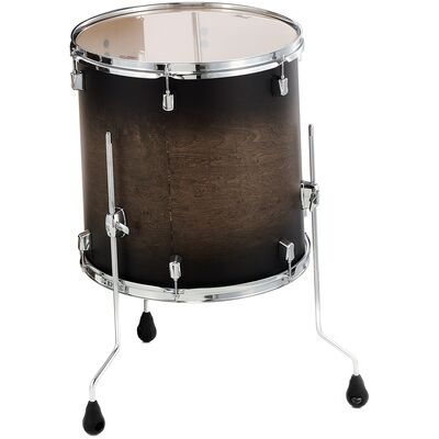 Pearl 16"x16" Decade Maple FT -BB Sunburst Negro satinado Pearl 16"x16" Decade Maple FT -BB Sunburst Negro satinado
