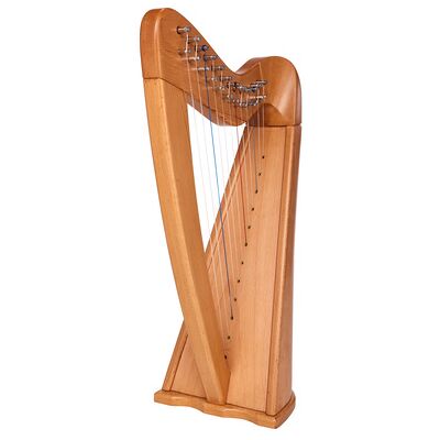 Thomann Roundback Harp Beechwood 12 Thomann Roundback Harp Beechwood 12