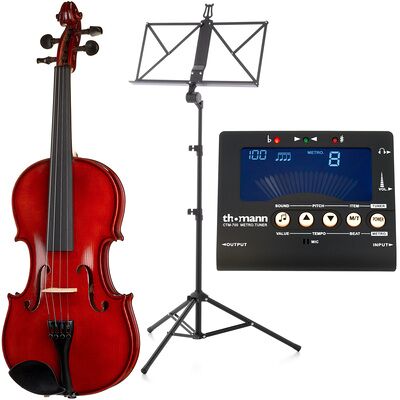 Hamaril Violin Set 1A 4/4 Negro Hamaril Violin Set 1A 4/4 Negro