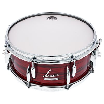 Sonor 14"x5,75" Vintage Snare Red Oy Ostra roja Sonor 14"x5,75" Vintage Snare Red Oy Ostra roja