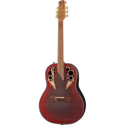Adamas 1687GT-2 RRB Reversed Red Burst with Gold Metallic Sparkle Adamas 1687GT-2 RRB Reversed Red Burst with Gold Metallic Sparkle