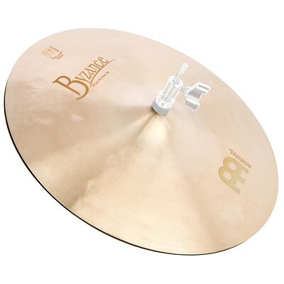 Meinl 15" Byzance Jazz Hi-Hat Thin Meinl 15" Byzance Jazz Hi-Hat Thin