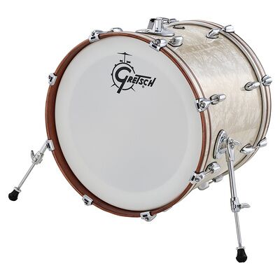 Gretsch 20"x16" BD Renown Maple VP Vintage Pearl Gretsch 20"x16" BD Renown Maple VP Vintage Pearl