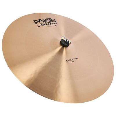 Paiste 18" Masters Extra Thin Crash Paiste 18" Masters Extra Thin Crash